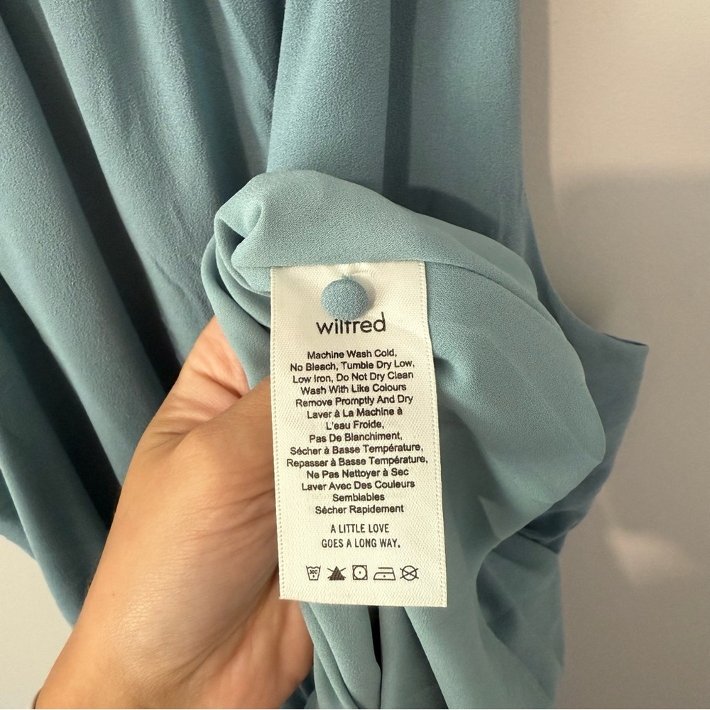WILFRED EFFET MINI DRESS - Picture 7 of 8